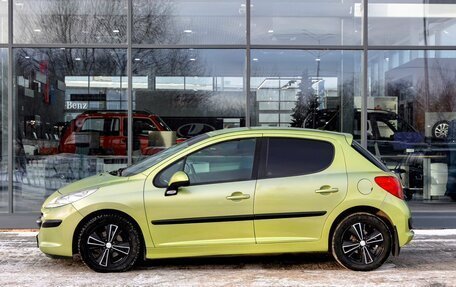 Peugeot 207 I, 2007 год, 450 000 рублей, 7 фотография