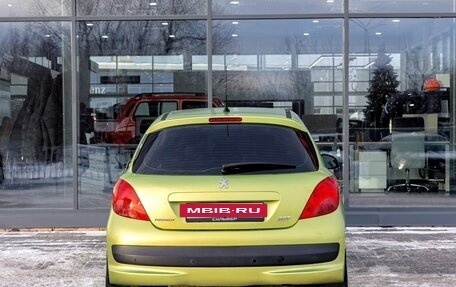 Peugeot 207 I, 2007 год, 450 000 рублей, 4 фотография