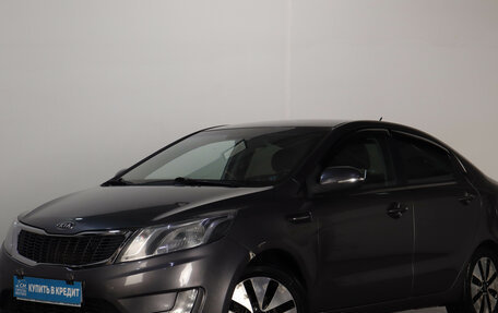 KIA Rio III рестайлинг, 2012 год, 849 000 рублей, 4 фотография