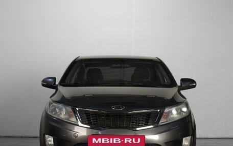 KIA Rio III рестайлинг, 2012 год, 849 000 рублей, 2 фотография