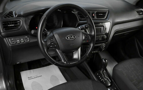 KIA Rio III рестайлинг, 2012 год, 849 000 рублей, 8 фотография