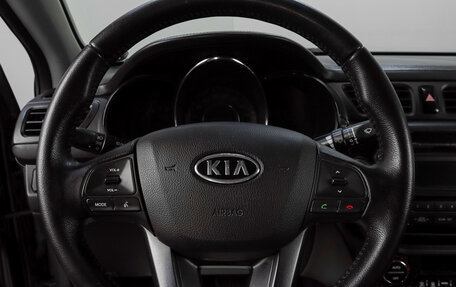 KIA Rio III рестайлинг, 2012 год, 849 000 рублей, 14 фотография