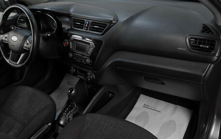 KIA Rio III рестайлинг, 2012 год, 849 000 рублей, 20 фотография