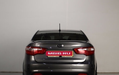 KIA Rio III рестайлинг, 2012 год, 849 000 рублей, 6 фотография