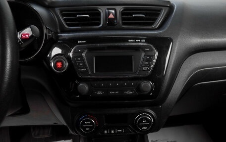 KIA Rio III рестайлинг, 2012 год, 849 000 рублей, 15 фотография