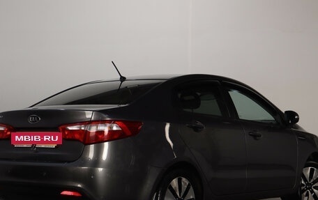 KIA Rio III рестайлинг, 2012 год, 849 000 рублей, 7 фотография