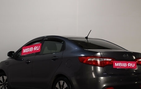 KIA Rio III рестайлинг, 2012 год, 849 000 рублей, 5 фотография