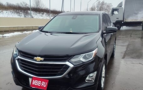 Chevrolet Equinox III, 2019 год, 1 930 000 рублей, 1 фотография