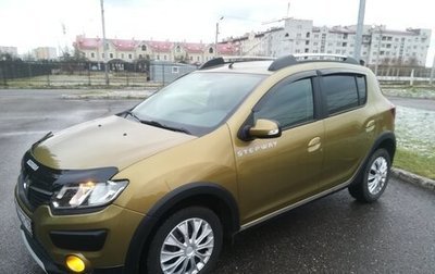 Renault Sandero II рестайлинг, 2018 год, 850 000 рублей, 1 фотография