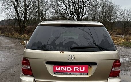 Mercedes-Benz M-Класс, 2006 год, 860 000 рублей, 3 фотография