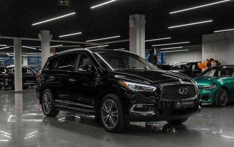 Infiniti QX60 I рестайлинг, 2018 год, 2 780 000 рублей, 2 фотография