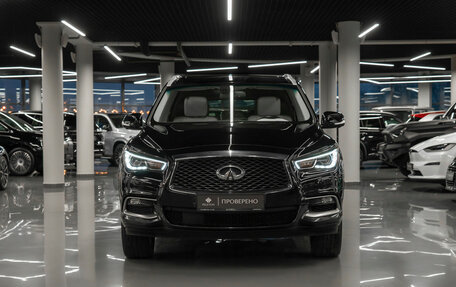 Infiniti QX60 I рестайлинг, 2018 год, 2 780 000 рублей, 3 фотография