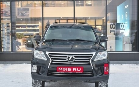 Lexus LX III, 2012 год, 3 555 000 рублей, 2 фотография
