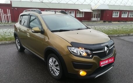 Renault Sandero II рестайлинг, 2018 год, 850 000 рублей, 5 фотография