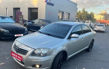 Toyota Avensis III рестайлинг, 2007 год, 910 000 рублей, 2 фотография