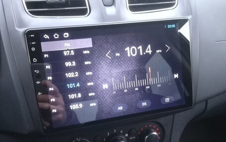 Renault Sandero II рестайлинг, 2018 год, 850 000 рублей, 17 фотография