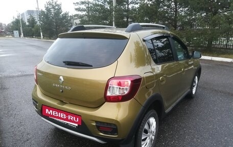 Renault Sandero II рестайлинг, 2018 год, 850 000 рублей, 4 фотография