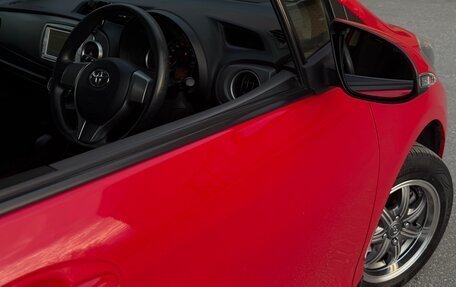 Toyota Vitz, 2013 год, 810 000 рублей, 15 фотография