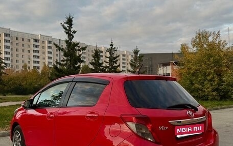 Toyota Vitz, 2013 год, 810 000 рублей, 19 фотография