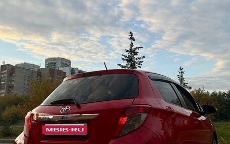 Toyota Vitz, 2013 год, 810 000 рублей, 13 фотография