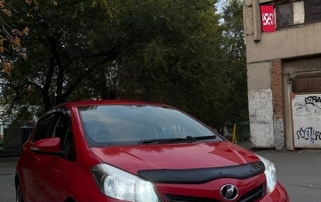 Toyota Vitz, 2013 год, 810 000 рублей, 12 фотография