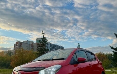 Toyota Vitz, 2013 год, 810 000 рублей, 18 фотография