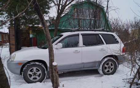 Hyundai Santa Fe III рестайлинг, 2002 год, 600 000 рублей, 4 фотография
