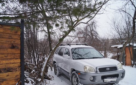 Hyundai Santa Fe III рестайлинг, 2002 год, 600 000 рублей, 5 фотография