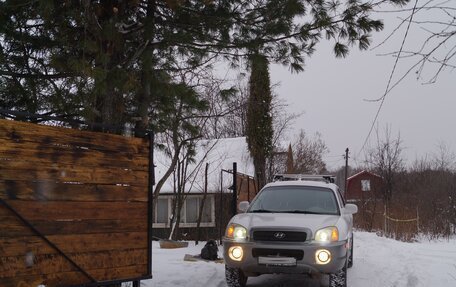 Hyundai Santa Fe III рестайлинг, 2002 год, 600 000 рублей, 2 фотография