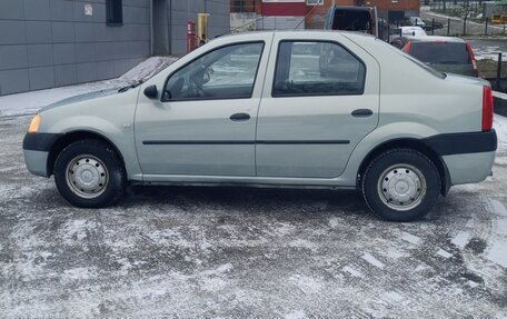 Renault Logan I, 2009 год, 385 000 рублей, 2 фотография