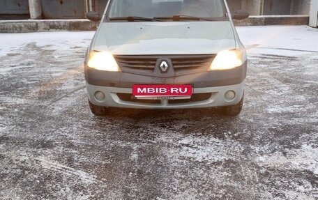 Renault Logan I, 2009 год, 385 000 рублей, 1 фотография