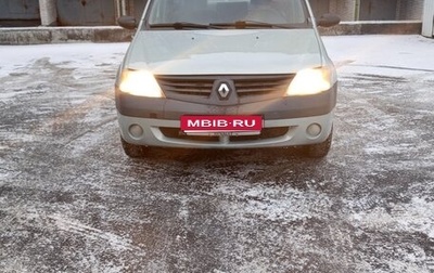 Renault Logan I, 2009 год, 385 000 рублей, 1 фотография