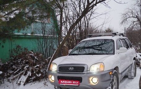 Hyundai Santa Fe III рестайлинг, 2002 год, 600 000 рублей, 6 фотография