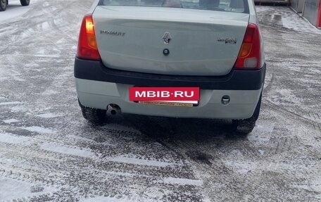 Renault Logan I, 2009 год, 385 000 рублей, 3 фотография