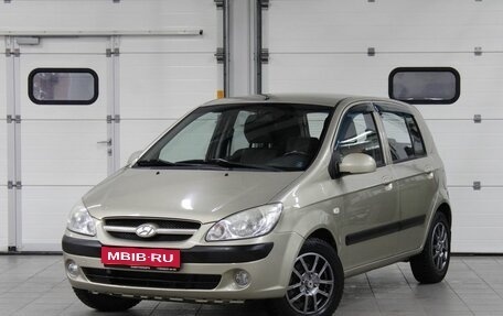 Hyundai Getz I рестайлинг, 2008 год, 537 000 рублей, 1 фотография