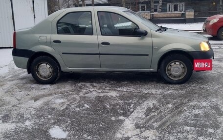 Renault Logan I, 2009 год, 385 000 рублей, 4 фотография