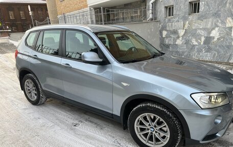 BMW X3, 2012 год, 1 570 000 рублей, 2 фотография