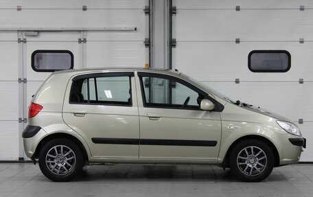 Hyundai Getz I рестайлинг, 2008 год, 537 000 рублей, 4 фотография