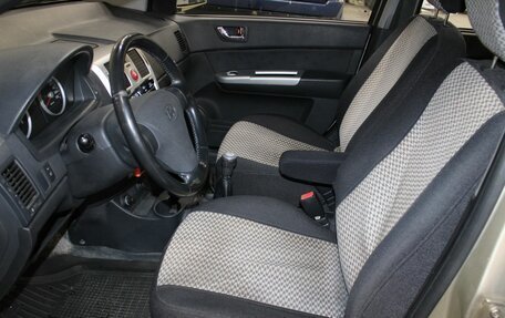 Hyundai Getz I рестайлинг, 2008 год, 537 000 рублей, 10 фотография