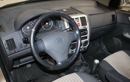 Hyundai Getz I рестайлинг, 2008 год, 537 000 рублей, 9 фотография