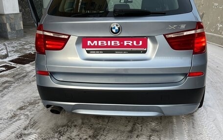 BMW X3, 2012 год, 1 570 000 рублей, 7 фотография