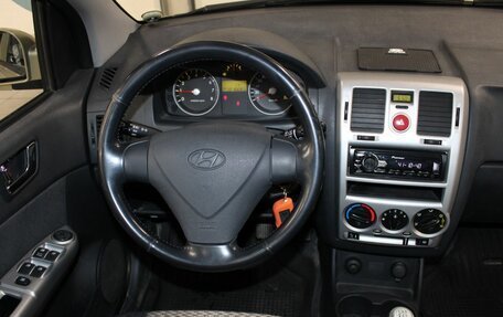 Hyundai Getz I рестайлинг, 2008 год, 537 000 рублей, 15 фотография