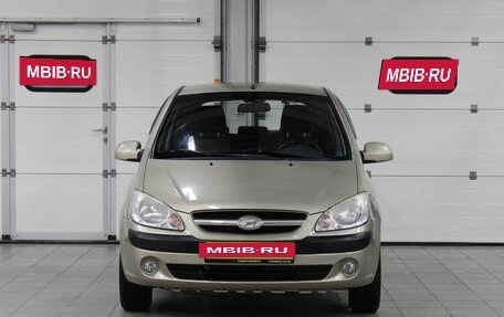 Hyundai Getz I рестайлинг, 2008 год, 537 000 рублей, 2 фотография