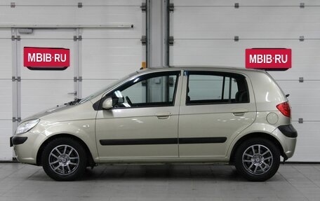 Hyundai Getz I рестайлинг, 2008 год, 537 000 рублей, 8 фотография