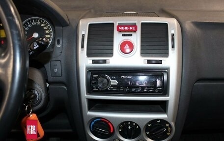 Hyundai Getz I рестайлинг, 2008 год, 537 000 рублей, 16 фотография