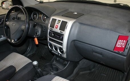 Hyundai Getz I рестайлинг, 2008 год, 537 000 рублей, 14 фотография