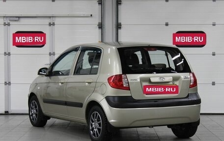 Hyundai Getz I рестайлинг, 2008 год, 537 000 рублей, 7 фотография