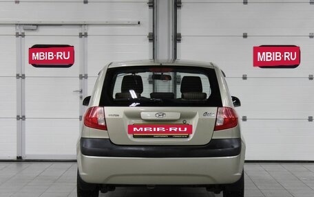 Hyundai Getz I рестайлинг, 2008 год, 537 000 рублей, 6 фотография