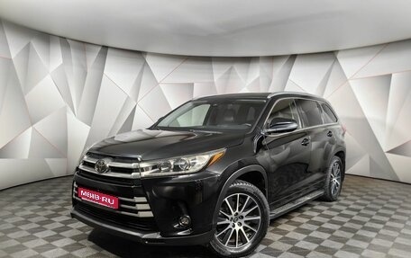 Toyota Highlander III, 2018 год, 2 979 000 рублей, 1 фотография