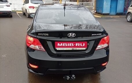 Hyundai Solaris II рестайлинг, 2013 год, 750 000 рублей, 8 фотография